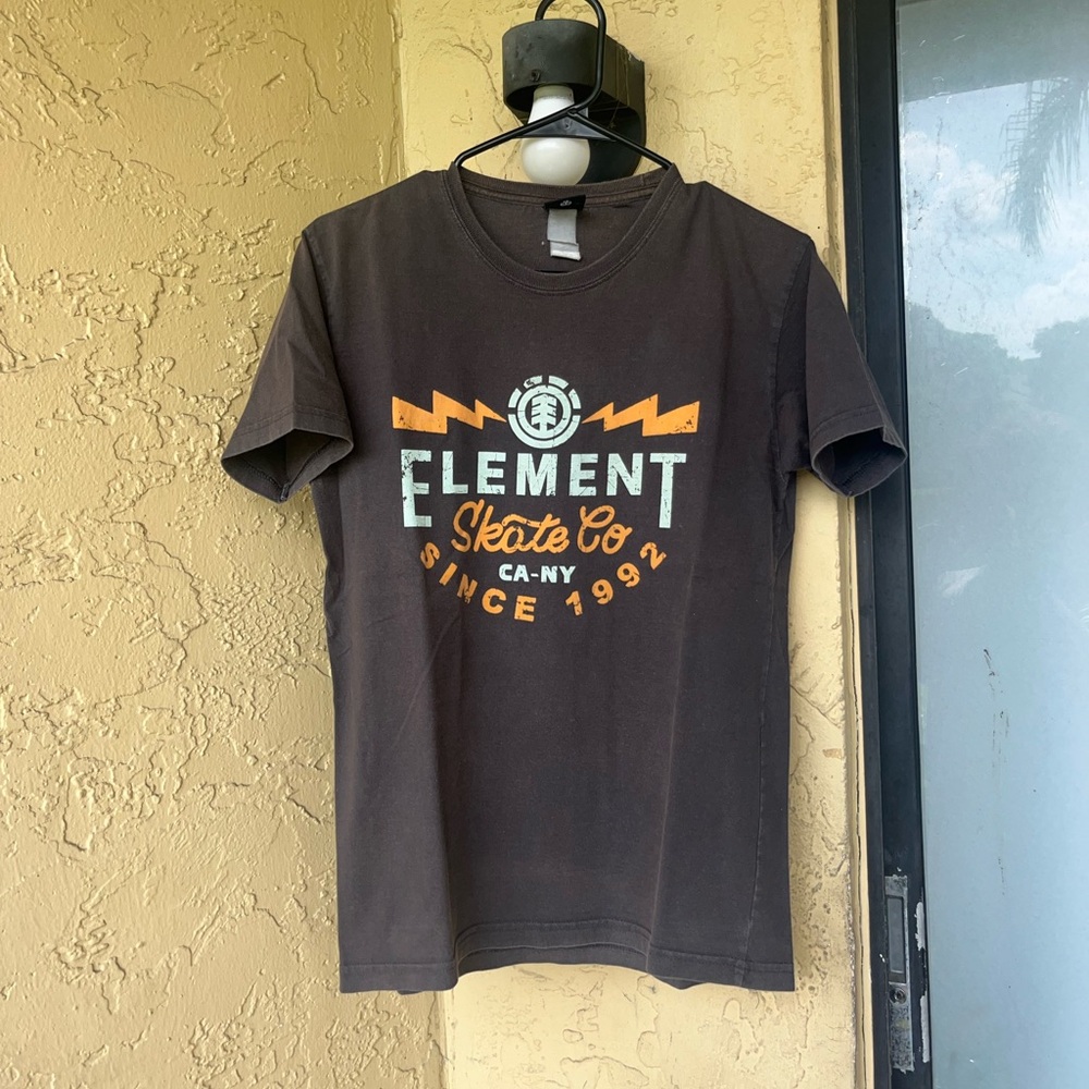 Y2K Element Skate T-shirt Medium